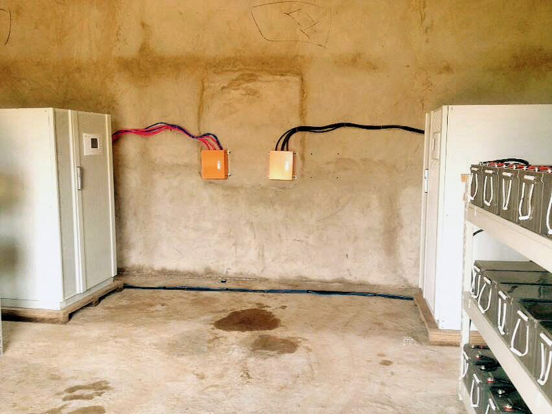 120Kva Solar Power System in Mali