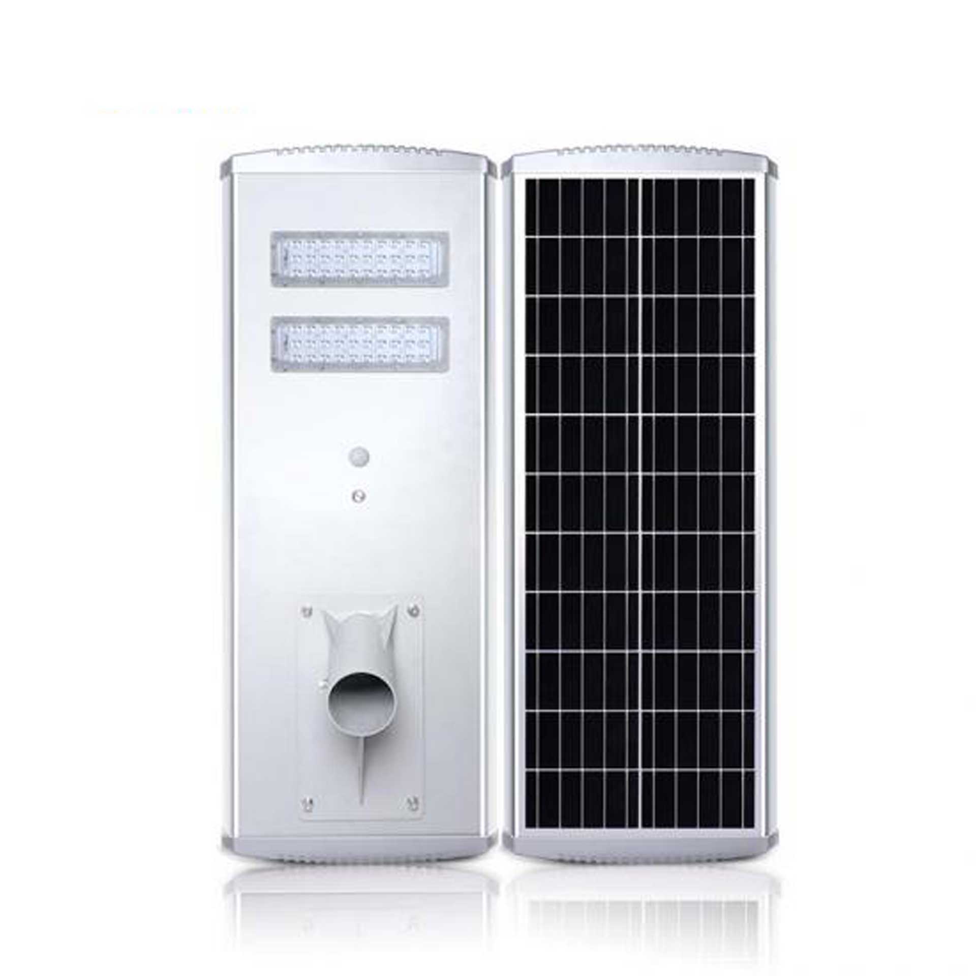 Romanso Solar Street Lite Automatic All in One 20W 30W 40W 60W 80W 100W  High Quality LED Solar Road Light for Street - China Solar Light, Solar  Lights