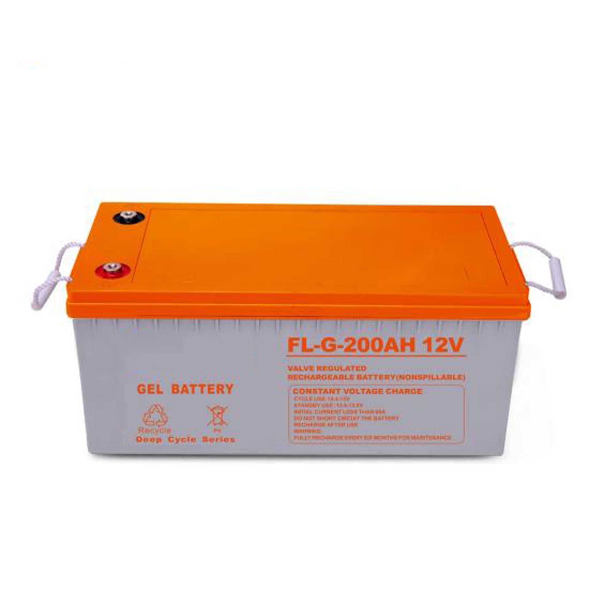 OMEGA 12v 200ah Solar Gel battery